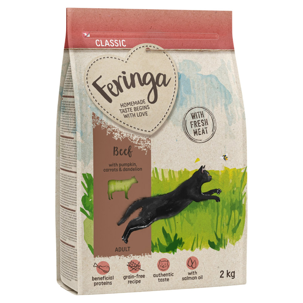 Feringa Adult Single Meat Rind (Classic Meat Rind) - Sparpaket 10 kg (5 x 2 kg) von Feringa