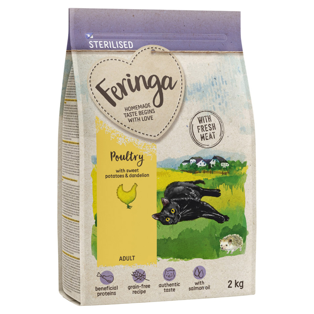 Feringa Adult Sterilised Geflügel - 2 kg von Feringa