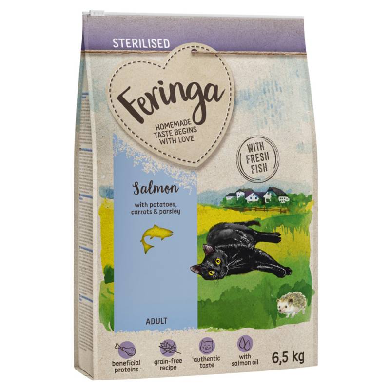 Feringa Adult Sterilised Lachs - 6,5 kg von Feringa