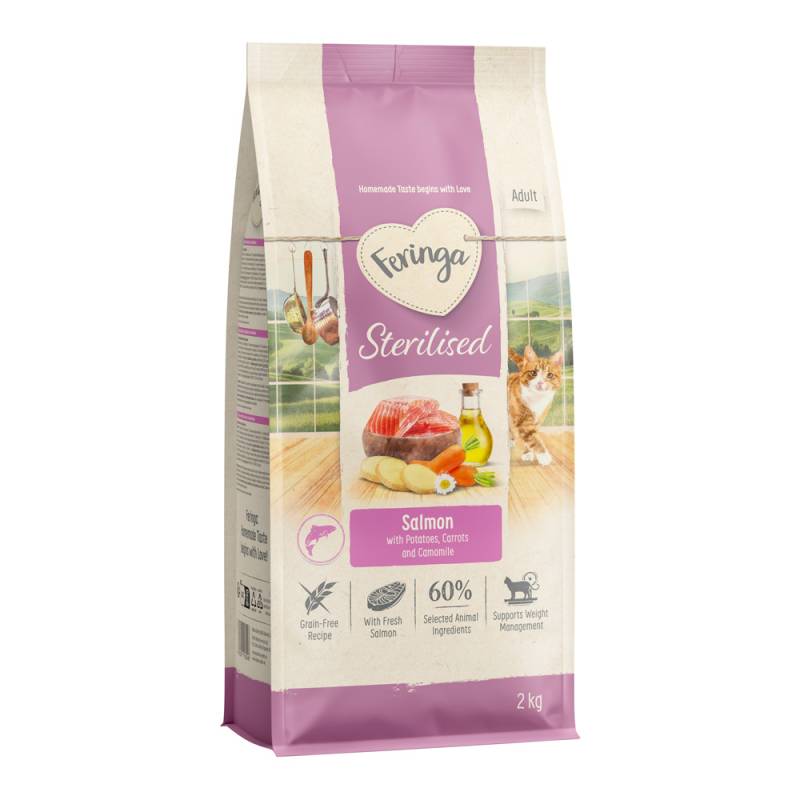Feringa Adult Sterilised Lachs - NEU 2 kg von Feringa