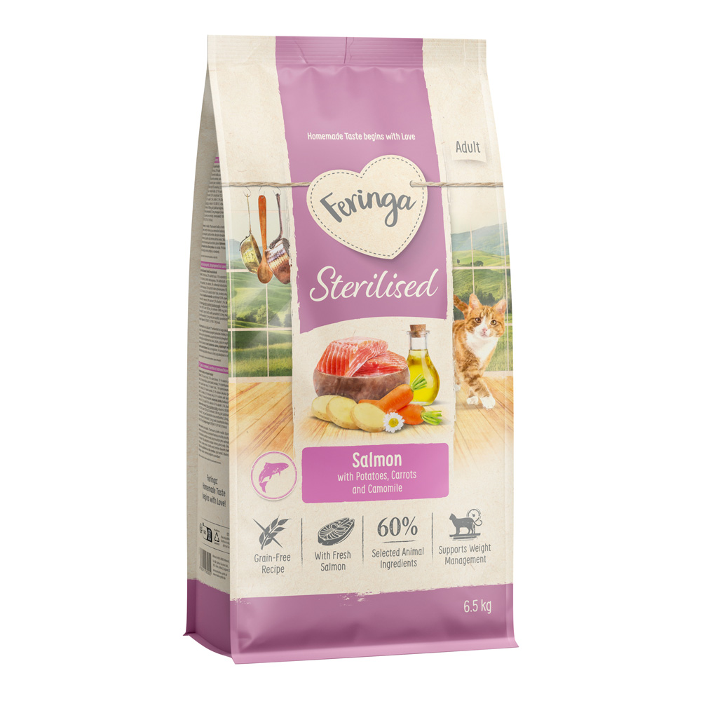 Feringa Adult Sterilised Lachs - NEU 6,5 kg von Feringa