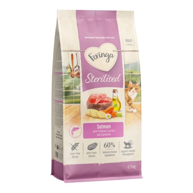 Feringa Adult Sterilised Lachs - NEU 6,5 kg Feringa Adult Sterilised Lachs - NEU 6,5 kg von Feringa