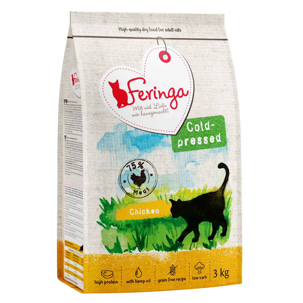 Feringa Adult kaltgepresst Huhn - 3 kg von Feringa