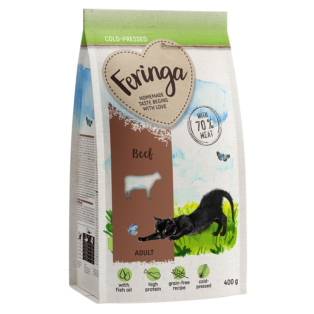 Feringa Adult kaltgepresst Rind - 1,2 kg (3 x 400g) von Feringa