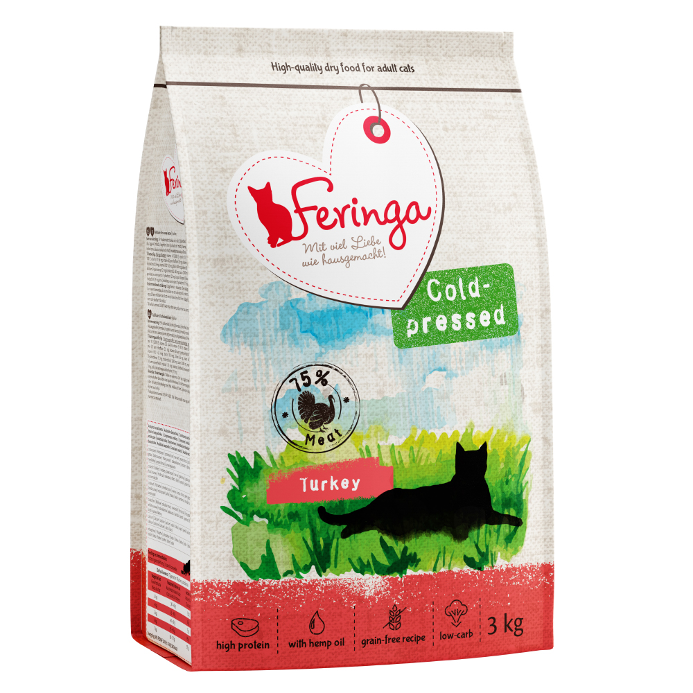 Feringa Adult kaltgepresst Truthahn - 3 kg von Feringa