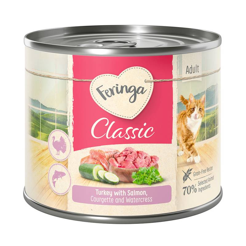 Feringa Classic Meat Menü 6 x 200 g - Lachs & Pute von Feringa