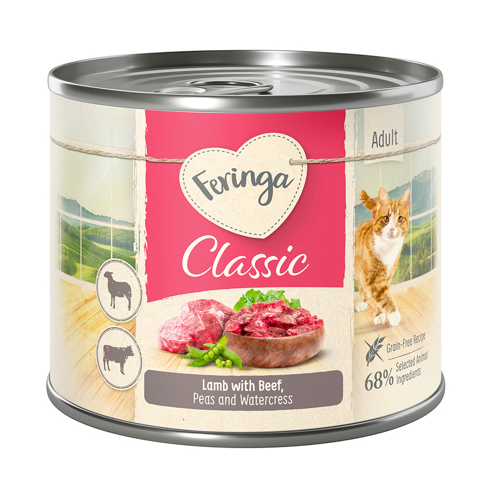 Feringa Classic Meat Menü 6 x 200 g - Lamm & Rind von Feringa