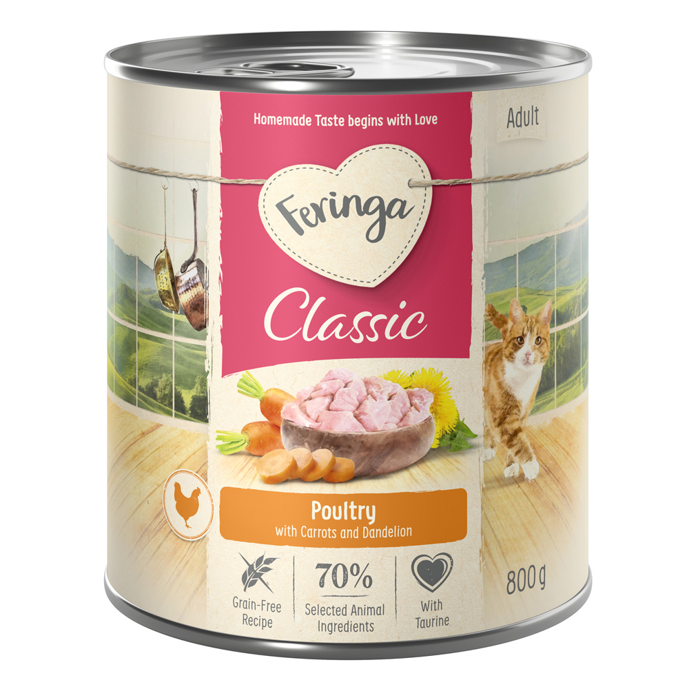 Feringa Classic Meat Menü 6 x 800 g - Geflügel von Feringa