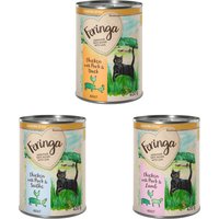 Feringa Country Style Menü 6 x 400 g - Mix 2 (Ente, Lamm, Seelachs) von Feringa