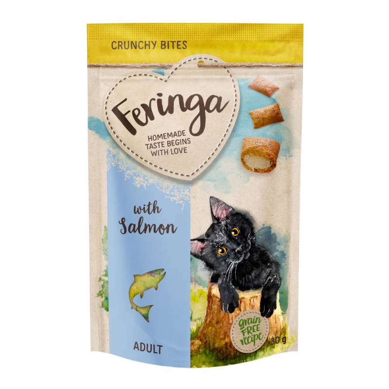 Feringa Crunchy Bites Lachs - 3 x 30 g von Feringa