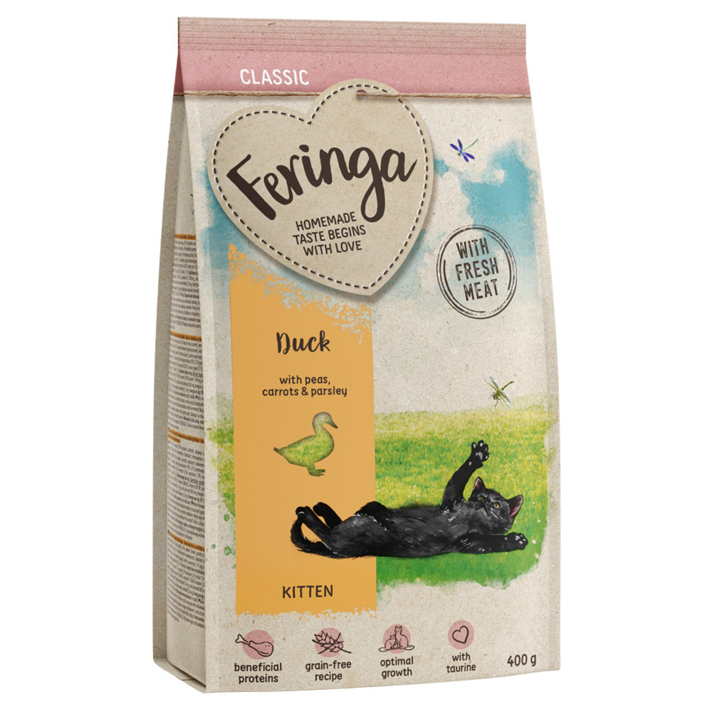 Feringa Kitten Classic Ente - 400 g von Feringa