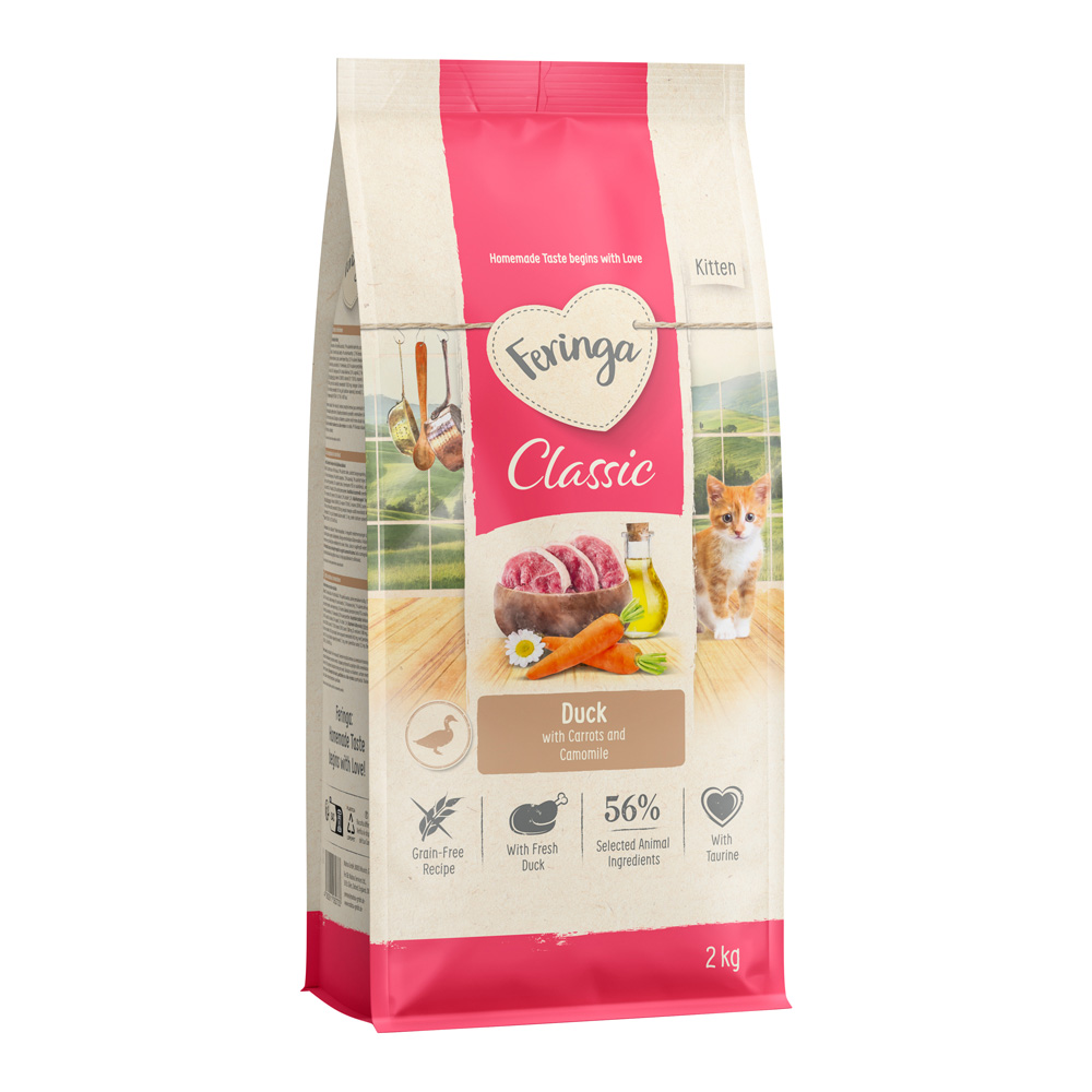 Feringa Kitten Classic Ente - NEU 2 kg von Feringa