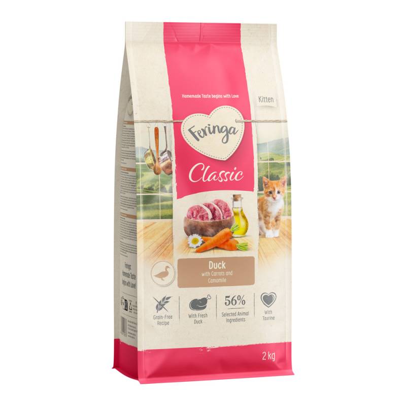 Feringa Kitten Classic Ente - NEU 2 kg von Feringa
