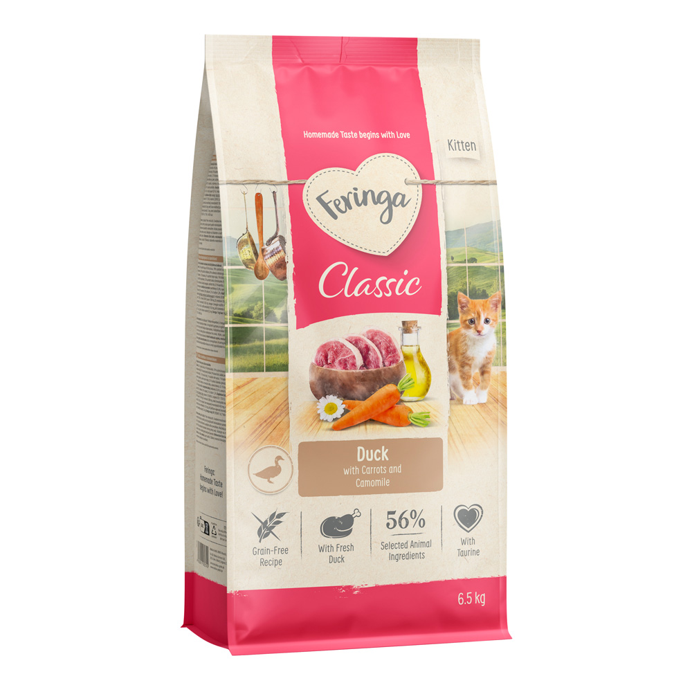 Feringa Kitten Classic Ente - NEU Sparpacket: 2 x 6,5 kg Feringa Kitten Classic Ente - NEU Sparpacket: 2 x 6,5 kg von Feringa