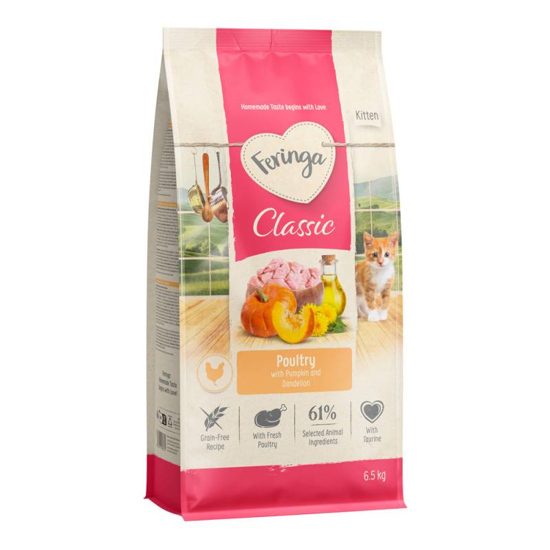 Feringa Kitten Classic Geflügel - NEU 6,5 kg Feringa Kitten Classic Geflügel - NEU 6,5 kg von Feringa
