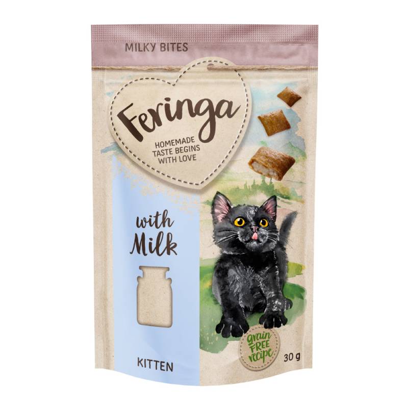 Feringa Kitten Milky Snacks - 3 x 30 g von Feringa