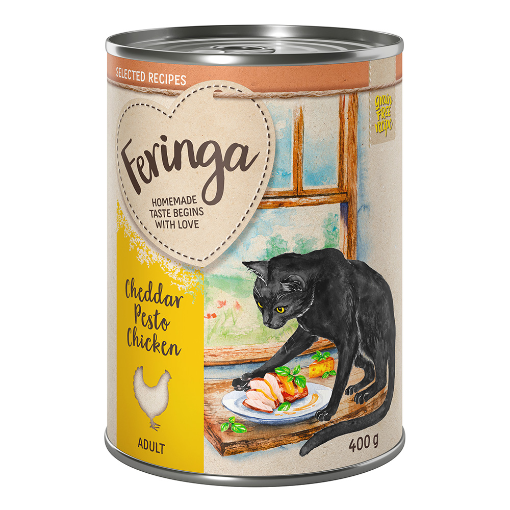Feringa Selected Recipes 6 x 400 g - Rosmarin Lammkotelett Feringa Selected Recipes 6 x 400 g - Rosmarin Lammkotelett von Feringa