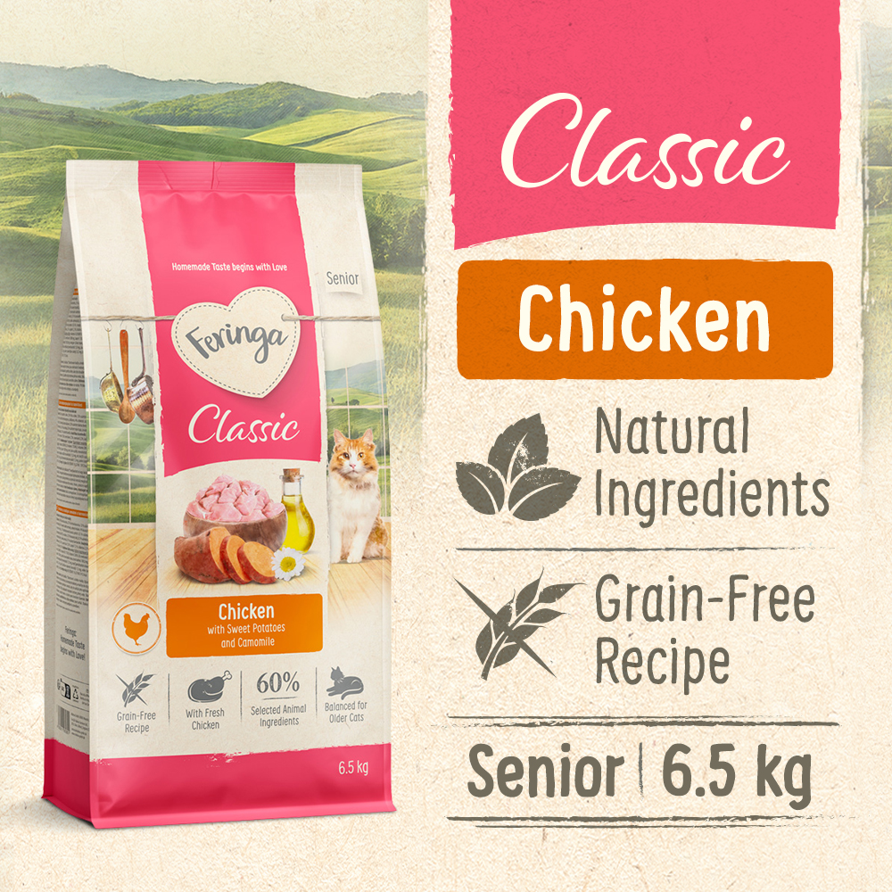 Feringa Senior Huhn - NEU 6,5 kg von Feringa