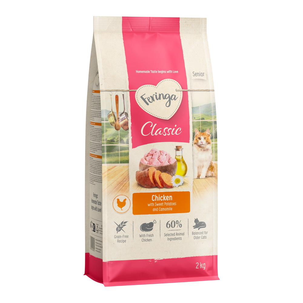Feringa Senior Huhn - NEU: Sparpaket 10 kg (5 x 2 kg) von Feringa