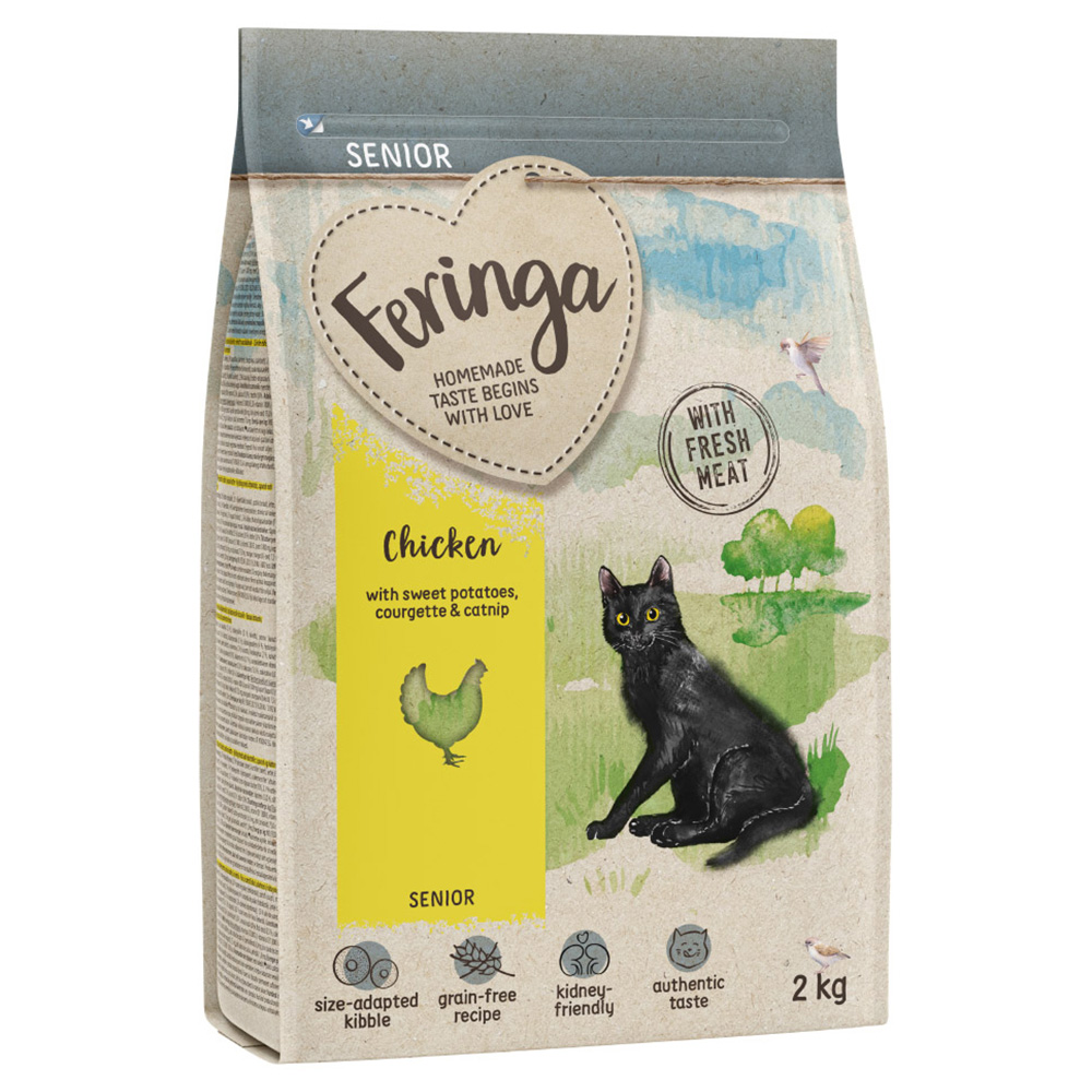 Feringa Senior Huhn - Sparpaket 10 kg (5 x 2 kg) von Feringa