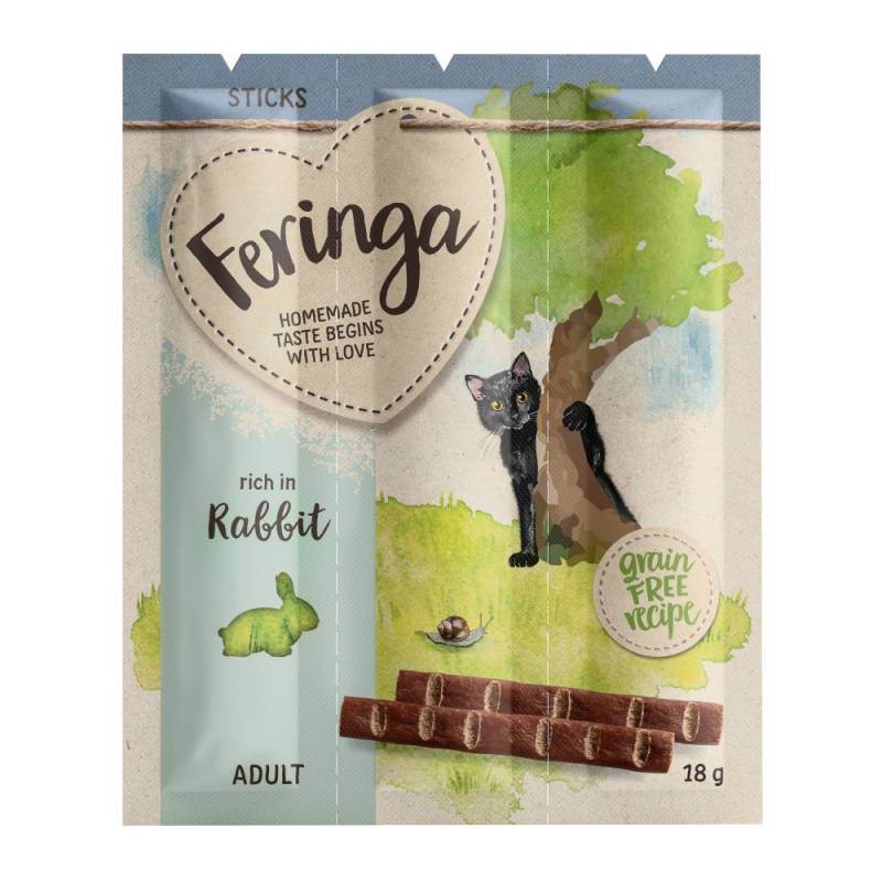 Feringa Sticks Kaninchen - 3 x 6 g von Feringa