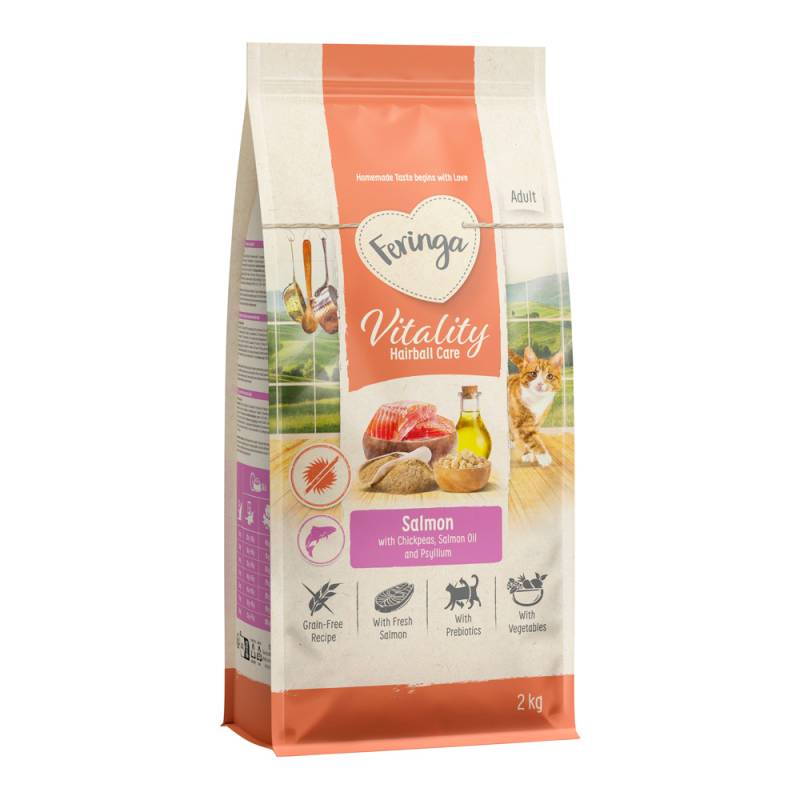 Feringa Vitality Hairball Care - Lachs - 2 kg von Feringa