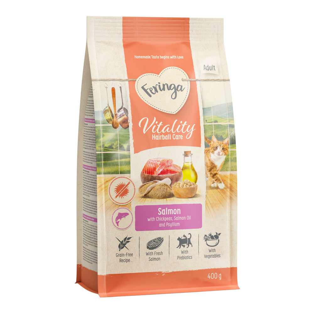 Feringa Vitality Hairball Care - Lachs - 400 g von Feringa