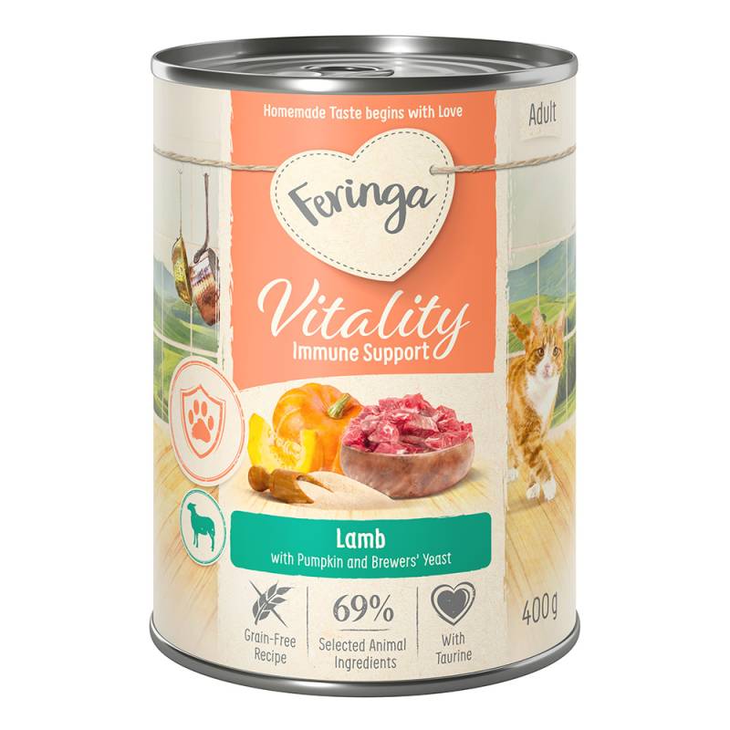 Feringa Vitality Immune - Lamm 6 x 400 g von Feringa