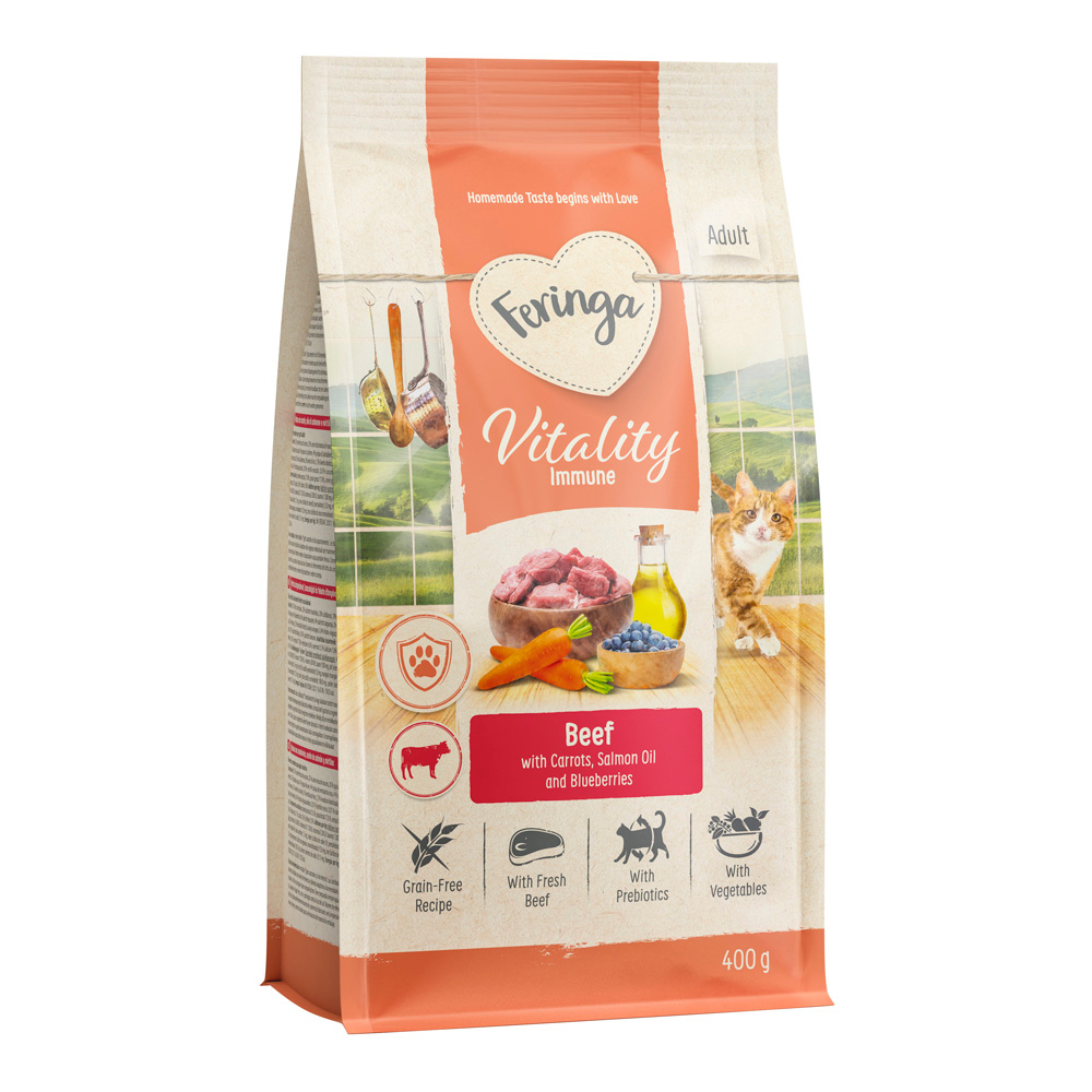 Feringa Vitality Immune - Rind - 400 g Feringa Vitality Immune - Rind - 400 g von Feringa