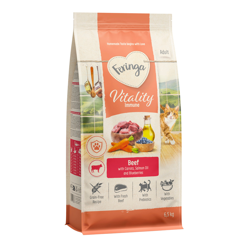 Feringa Vitality Immune - Rind - 6,5 kg Feringa Vitality Immune - Rind - 6,5 kg von Feringa