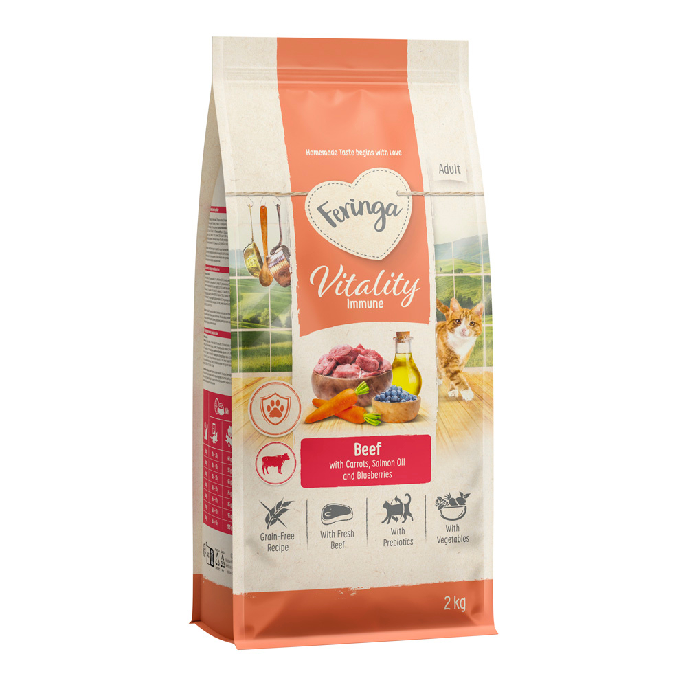 Feringa Vitality Immune - Rind - Sparpaket: 5 x 2 kg Feringa Vitality Immune - Rind - Sparpaket: 5 x 2 kg von Feringa