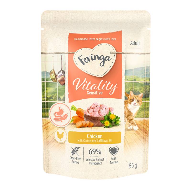 Feringa Vitality Sensitive - Huhn 12 x 85 g Feringa Vitality Sensitive - Huhn 12 x 85 g von Feringa