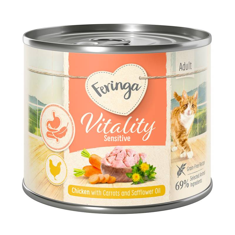 Feringa Vitality Sensitive - Huhn 6 x 200 g Feringa Vitality Sensitive - Huhn 6 x 200 g von Feringa