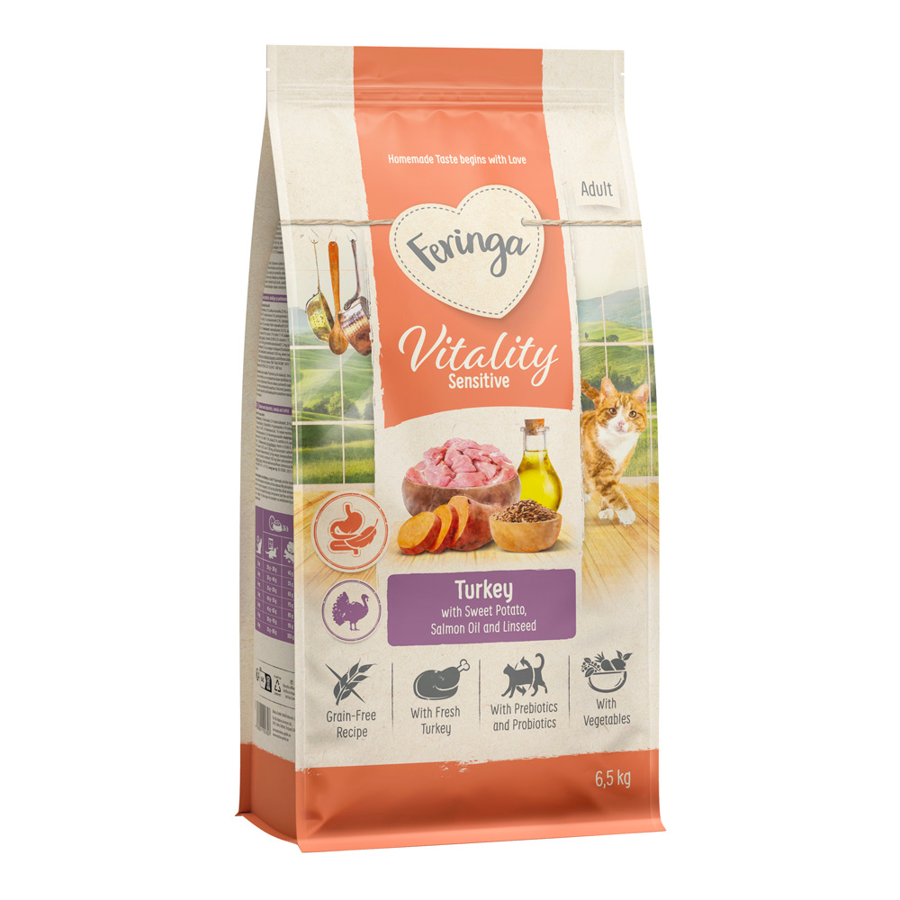 Feringa Vitality Sensitive - Pute - 6,5 kg Feringa Vitality Sensitive - Pute - 6,5 kg von Feringa