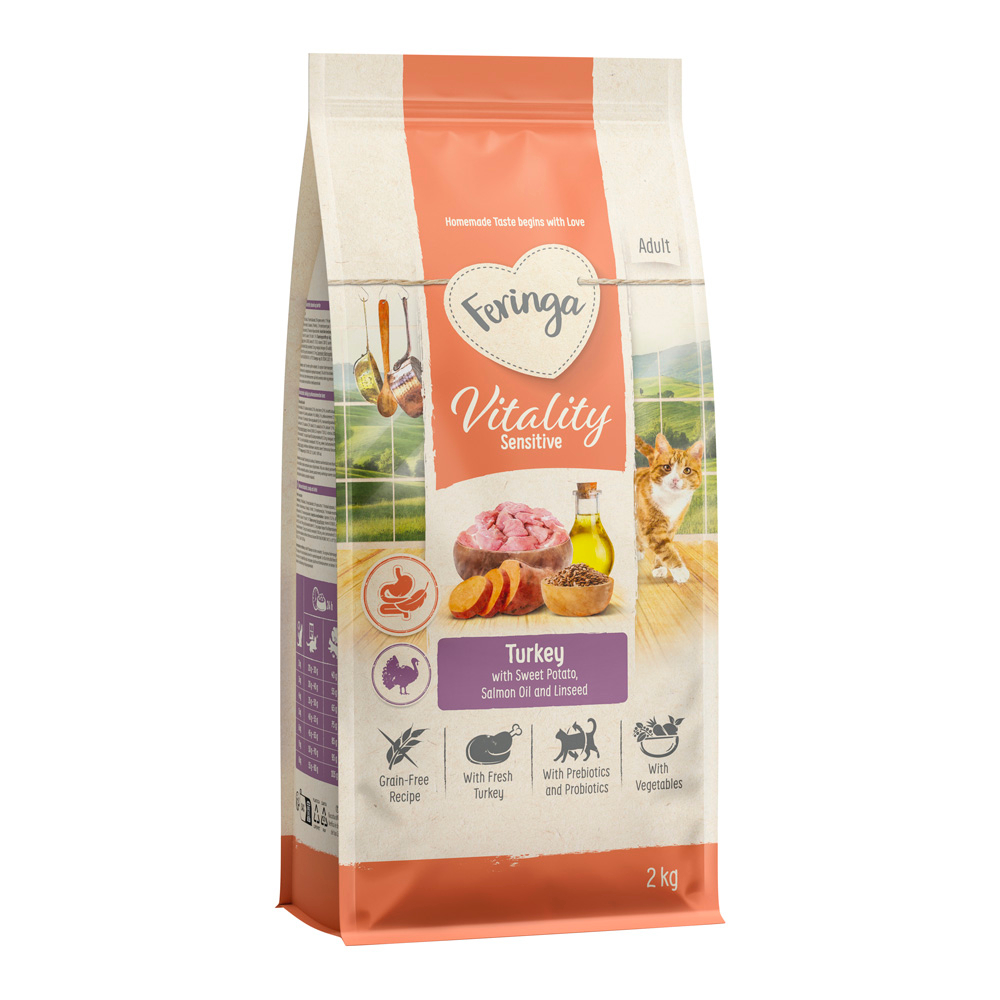 Feringa Vitality Sensitive - Pute - Sparpaket: 5 x 2 kg Feringa Vitality Sensitive - Pute - Sparpaket: 5 x 2 kg von Feringa