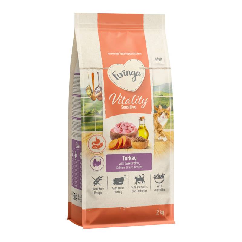 Feringa Vitality Sensitive - Pute - Sparpaket: 5 x 2 kg von Feringa