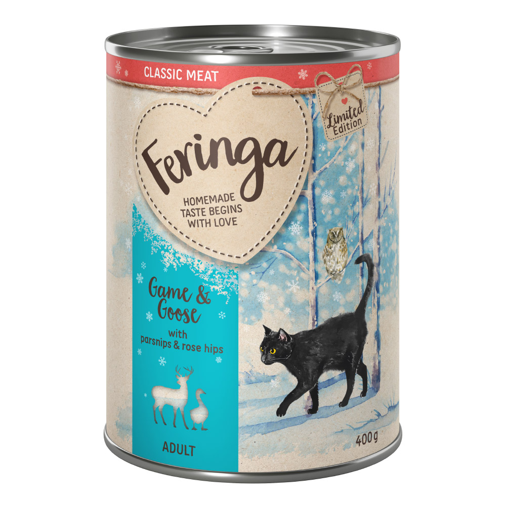 Limited Edition: Feringa Classic Meat Wintermenü Wild & Gans 24 x 400 g Limited Edition: Feringa Classic Meat Wintermenü Wild & Gans 24 x 400 g von Feringa