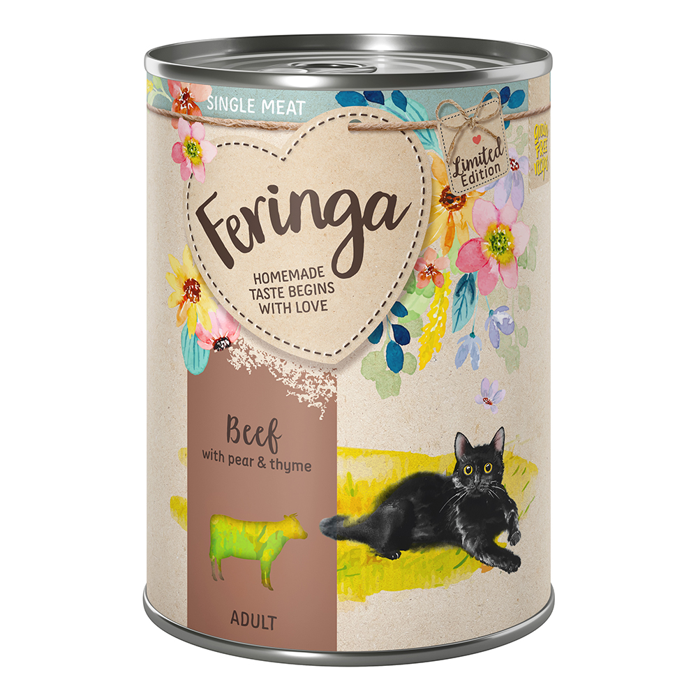 Limited Edition: Feringa Single Meat Frühlingsmenü Rind mit Birne 12 x 410 g Limited Edition: Feringa Single Meat Frühlingsmenü Rind mit Birne 12 x 410 g von Feringa