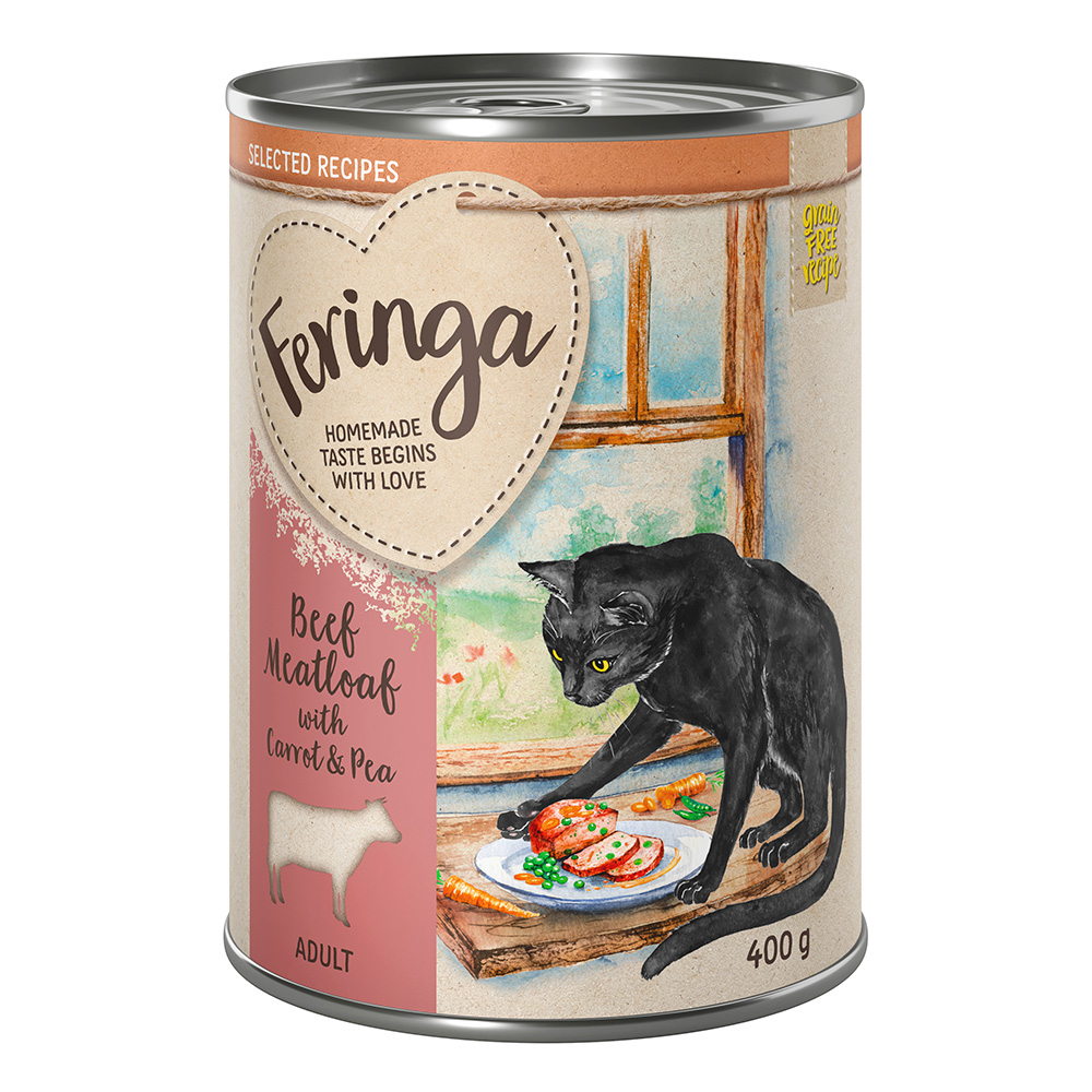 Sparpaket Feringa Selected Recipes 24 x 400 g - Hackbraten mit Karotte und Erbse Sparpaket Feringa Selected Recipes 24 x 400 g - Hackbraten mit Karotte und Erbse von Feringa