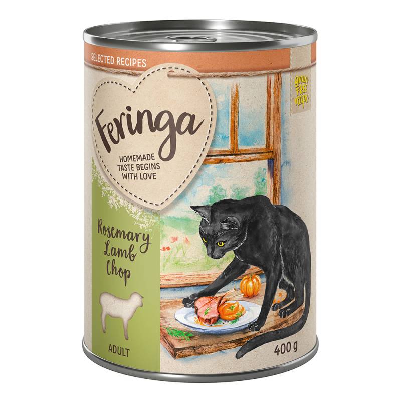 Sparpaket Feringa Selected Recipes 24 x 400 g - Rosmarin Lammkotelett Sparpaket Feringa Selected Recipes 24 x 400 g - Rosmarin Lammkotelett von Feringa