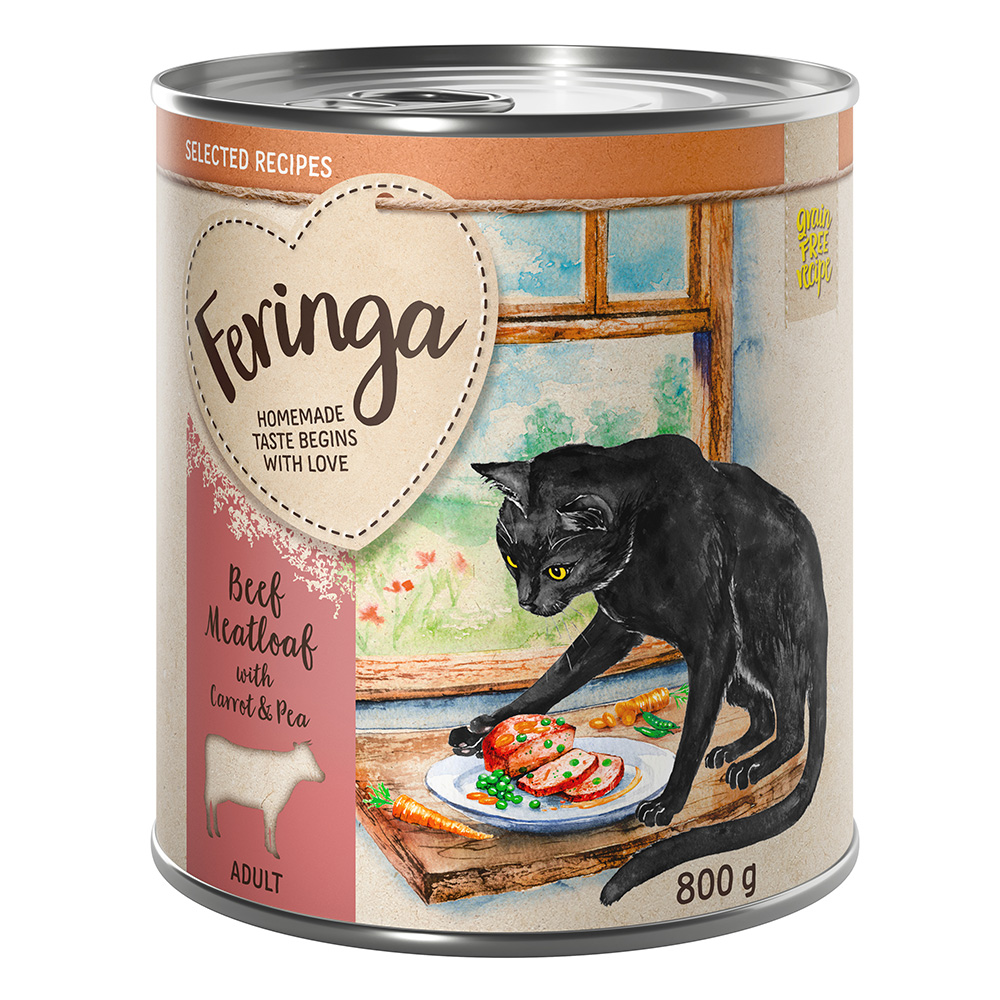 Sparpaket Feringa Selected Recipes 24 x 800 g - Hackbraten mit Karotte und Erbse Sparpaket Feringa Selected Recipes 24 x 800 g - Hackbraten mit Karotte und Erbse von Feringa