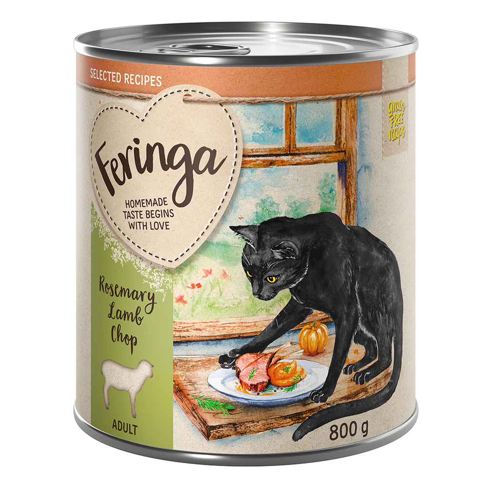 Sparpaket Feringa Selected Recipes 24 x 800 g - Rosmarin Lammkotelett Sparpaket Feringa Selected Recipes 24 x 800 g - Rosmarin Lammkotelett von Feringa