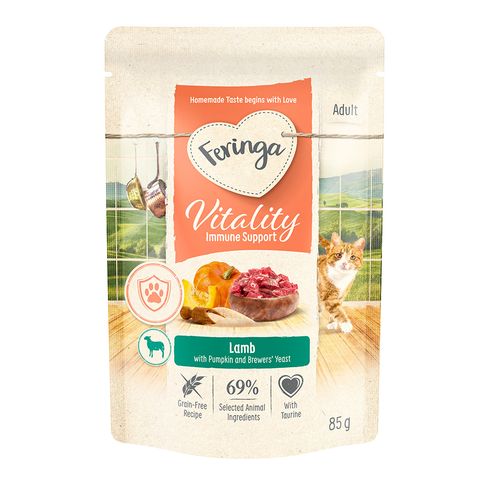 Sparpaket Feringa Vitality Immune - Lamm 24 x 85 g Sparpaket Feringa Vitality Immune - Lamm 24 x 85 g von Feringa