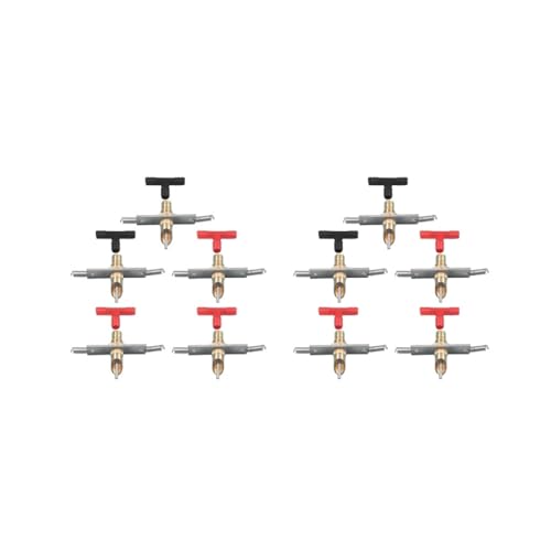 2 Set 5 Sets Messing Automatische Kaninchen Waterer Water Feeder Trinker Bunny Nippel von Feriuzymix
