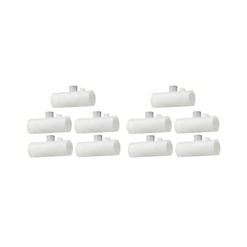 2 Set 5 x Geflügel-Wasser-Trinkbecher - Huhn Henne Automatische Trinkrohrverschraubung von Feriuzymix