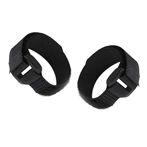 2 x Hahnhalsband, kein Krähengeräusch, Halsgürtel für Hahn, Schwarz von Feriuzymix