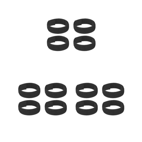 3 Set 4 Stück Hühnerhalsband Anti Krähe Hahnhalsband für Geflügel Huhn Ente Schwarz von Feriuzymix