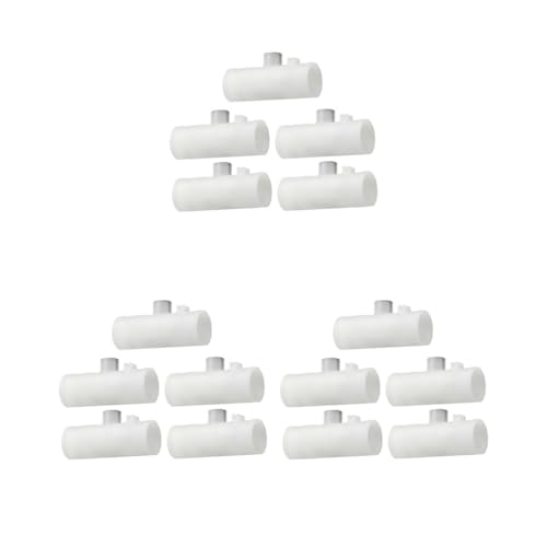 3 Set 5 x Geflügel Wasser Trinkbecher - Huhn Hen Automatische Trinkrohrverschraubung von Feriuzymix
