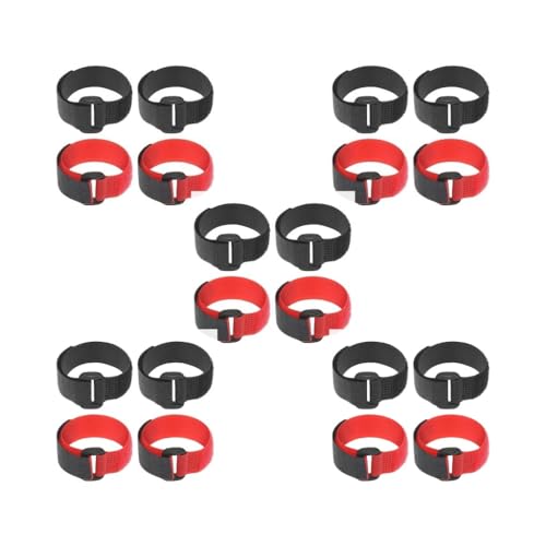 5 Set 4 Stück Hahn Hahn Leise Halsband Keine Krähe Anti Lärm Nackenband Gürtel von Feriuzymix