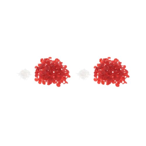 Feriuzymix 2 Set mit 100 Stück Pinless Peepers Huhn Fasan Geflügel Blinder Brillen Gläser von Feriuzymix